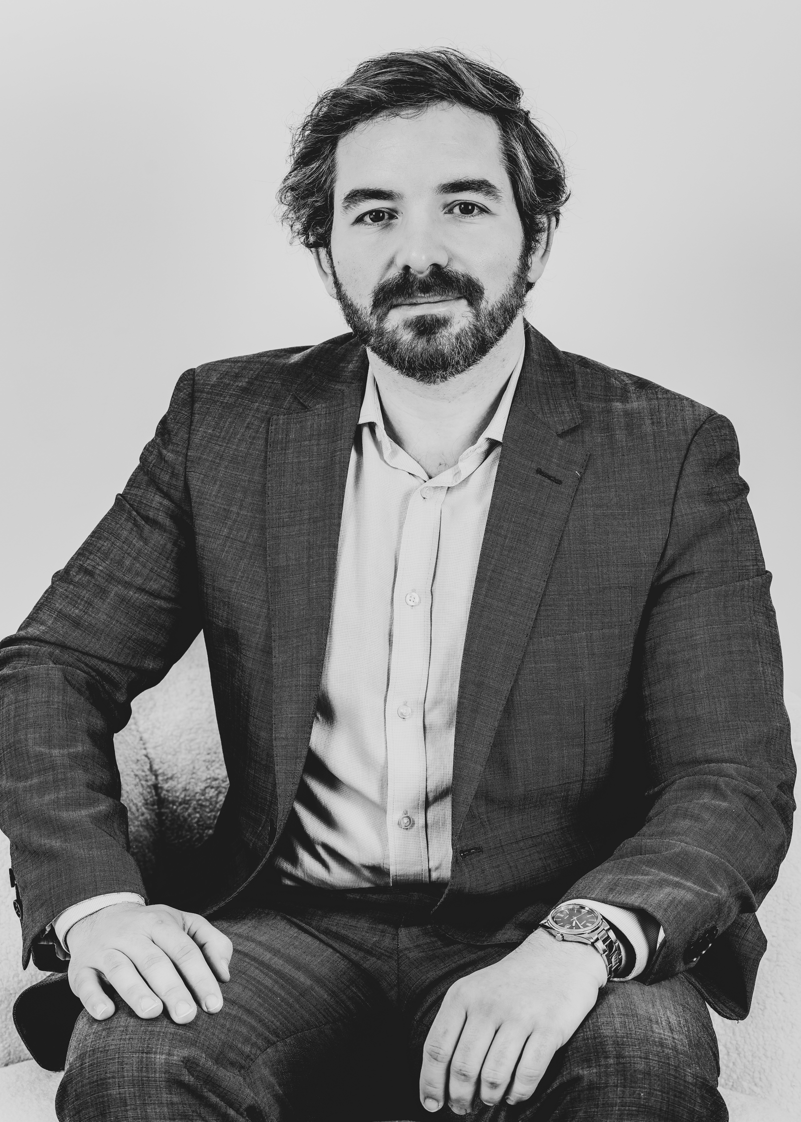 Foto em preto e branco de Miguel Rocha