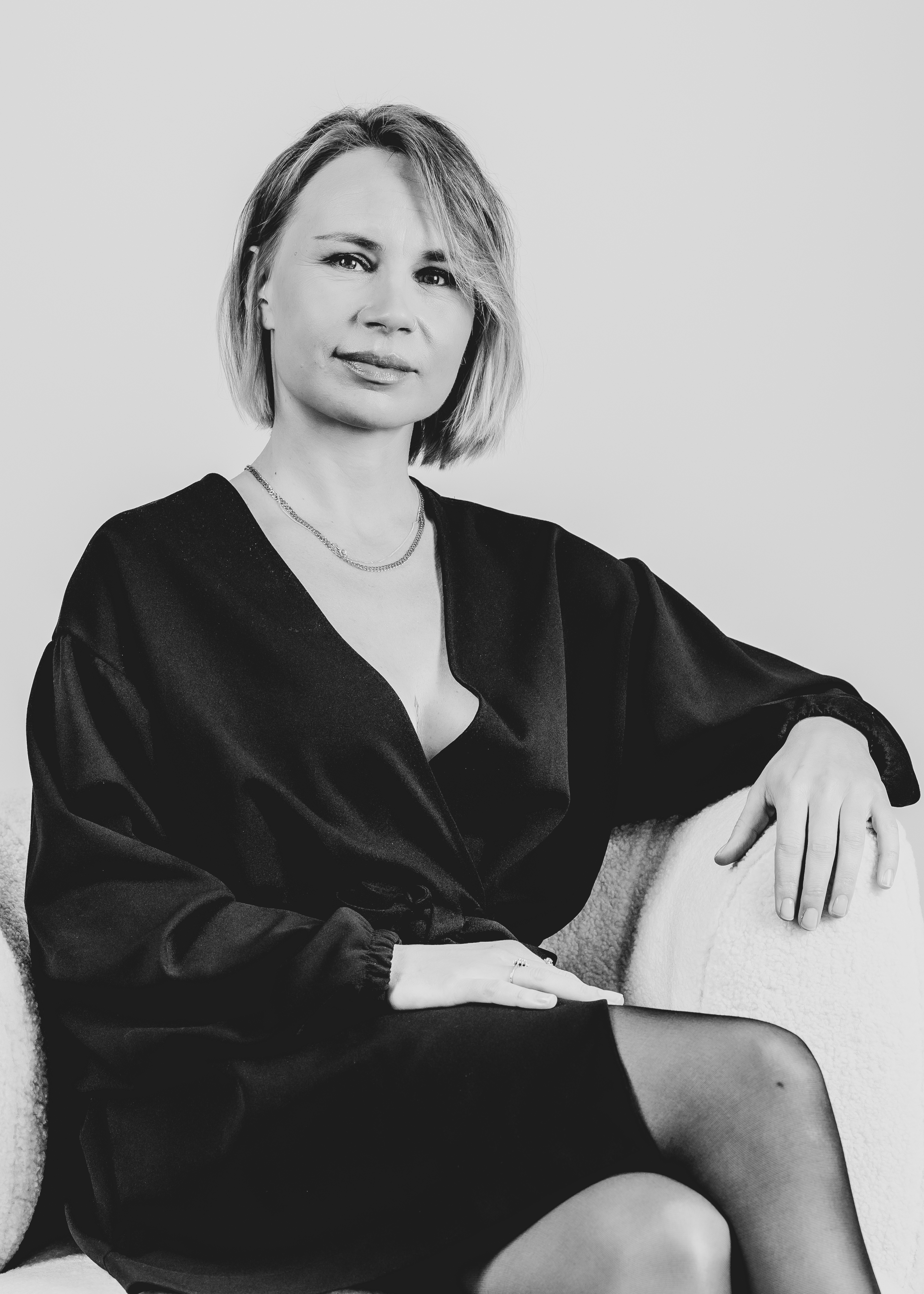 Foto preto e branco de Julia Jarzebowska