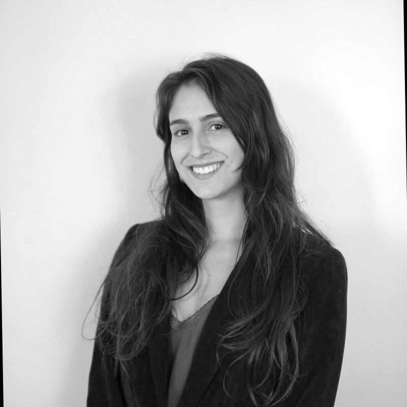 Foto preto e branco de Gabriela Quevedo