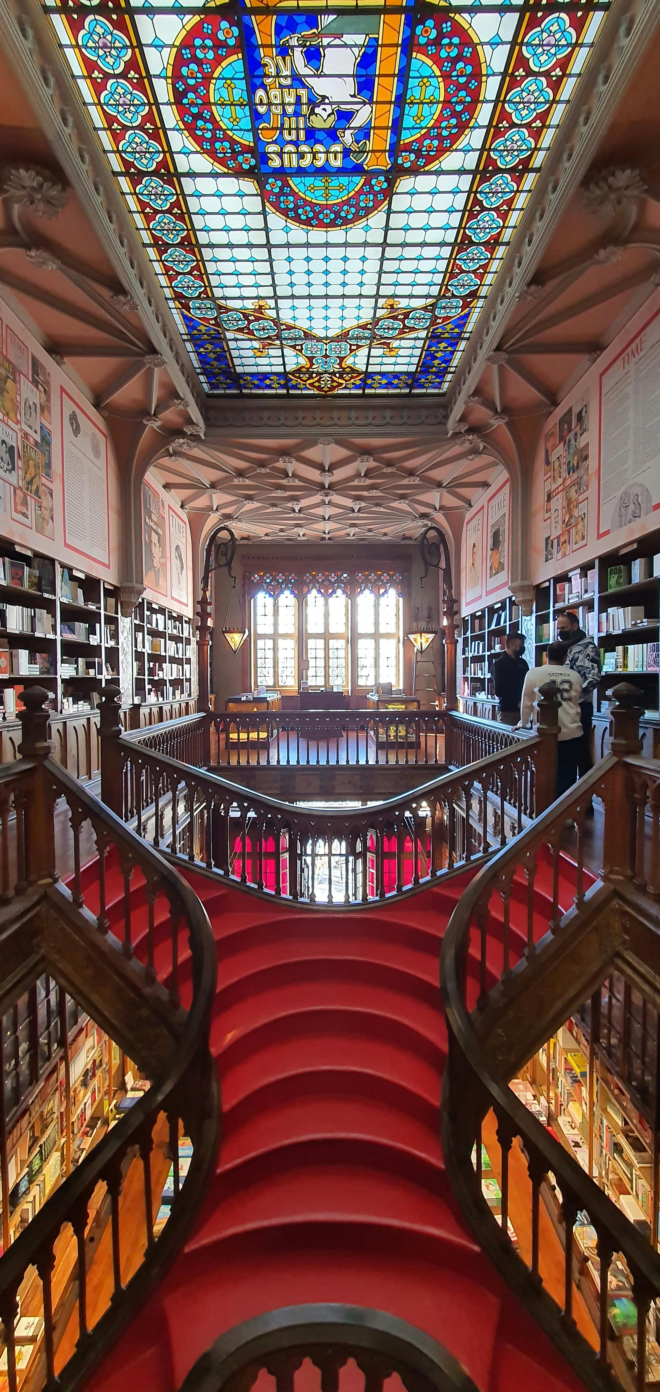 Lello library in Porto