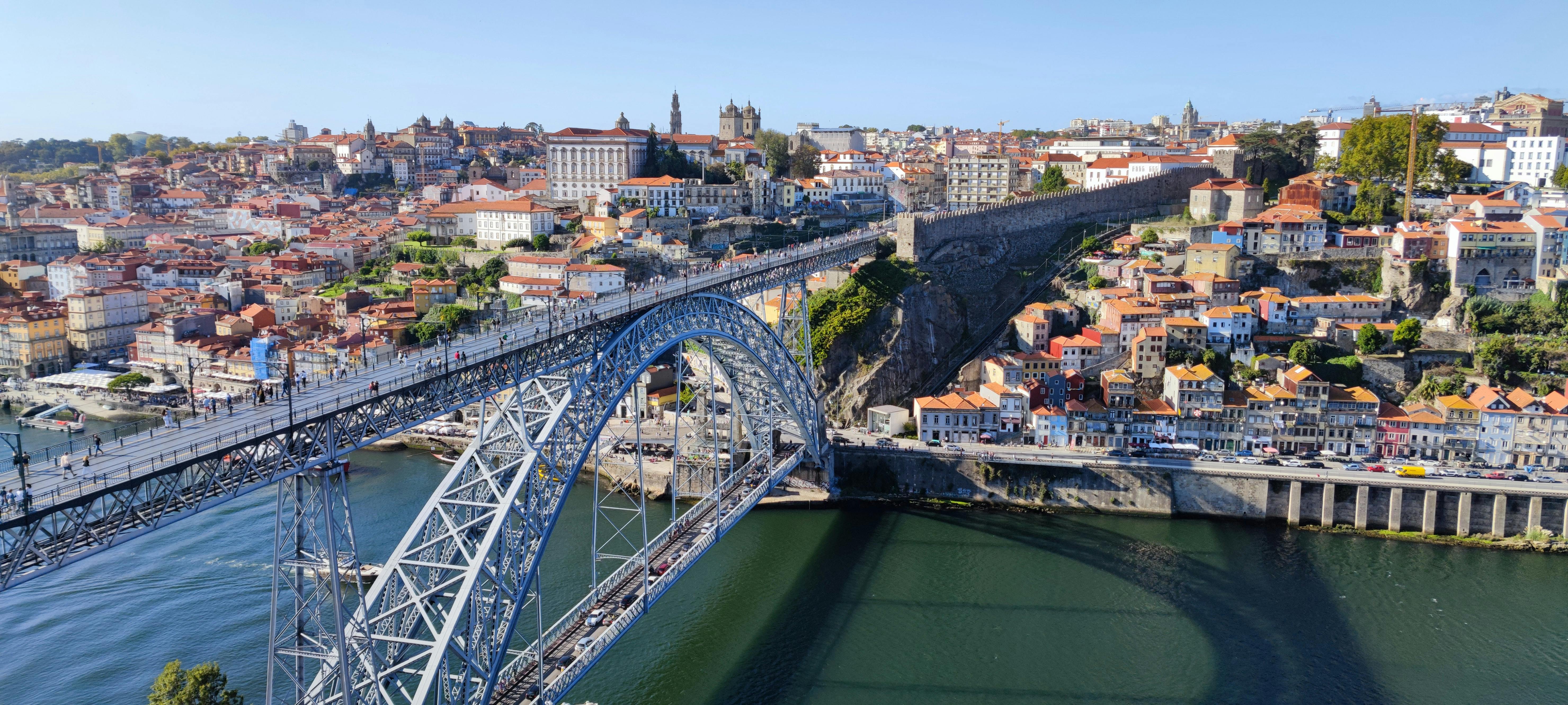 Bridge Luís I in Porto