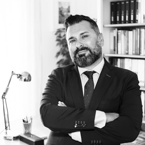 Black and White Photo of Salvador Pastoriza, moviinn's tax lawyer for Spain