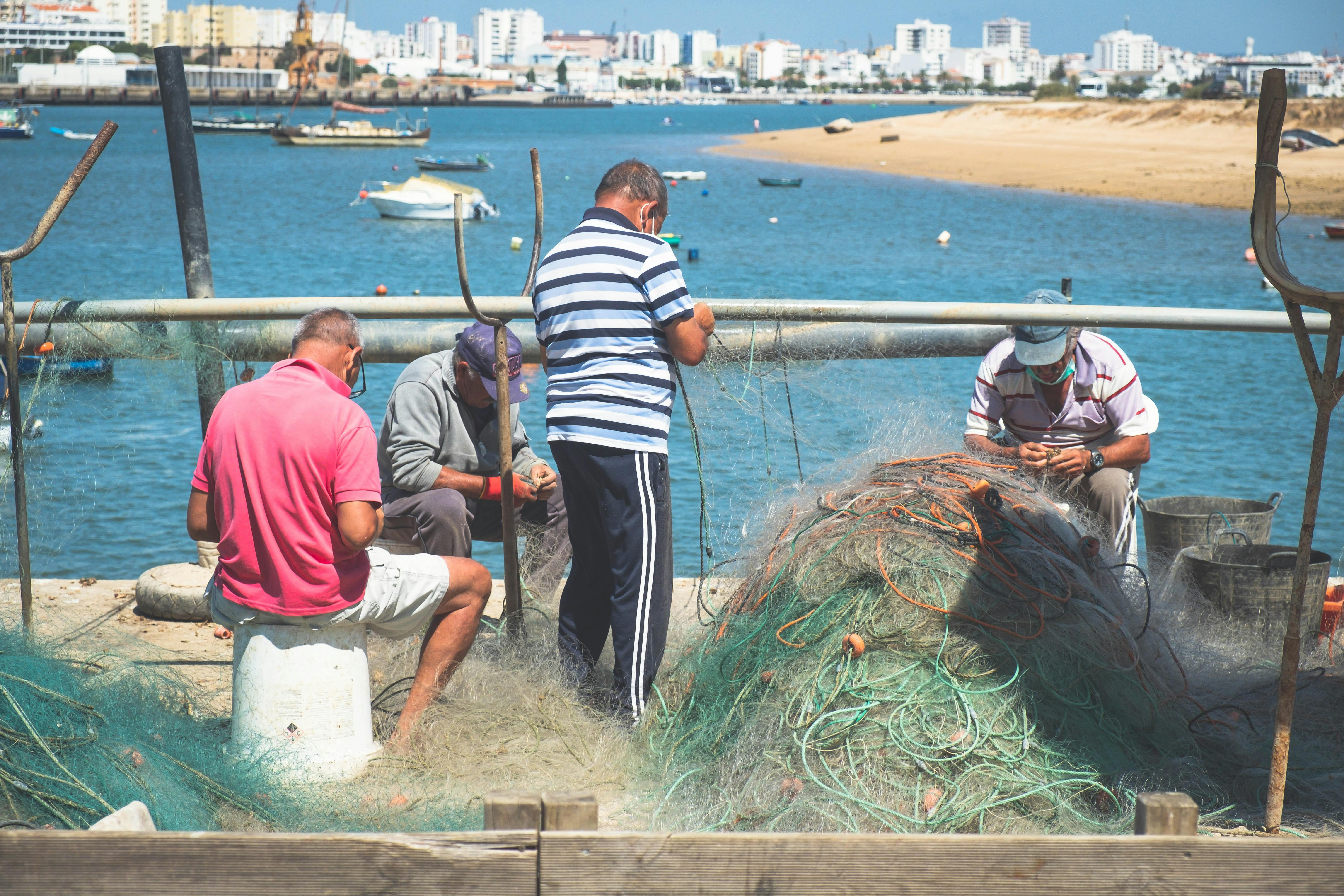 four fishermen