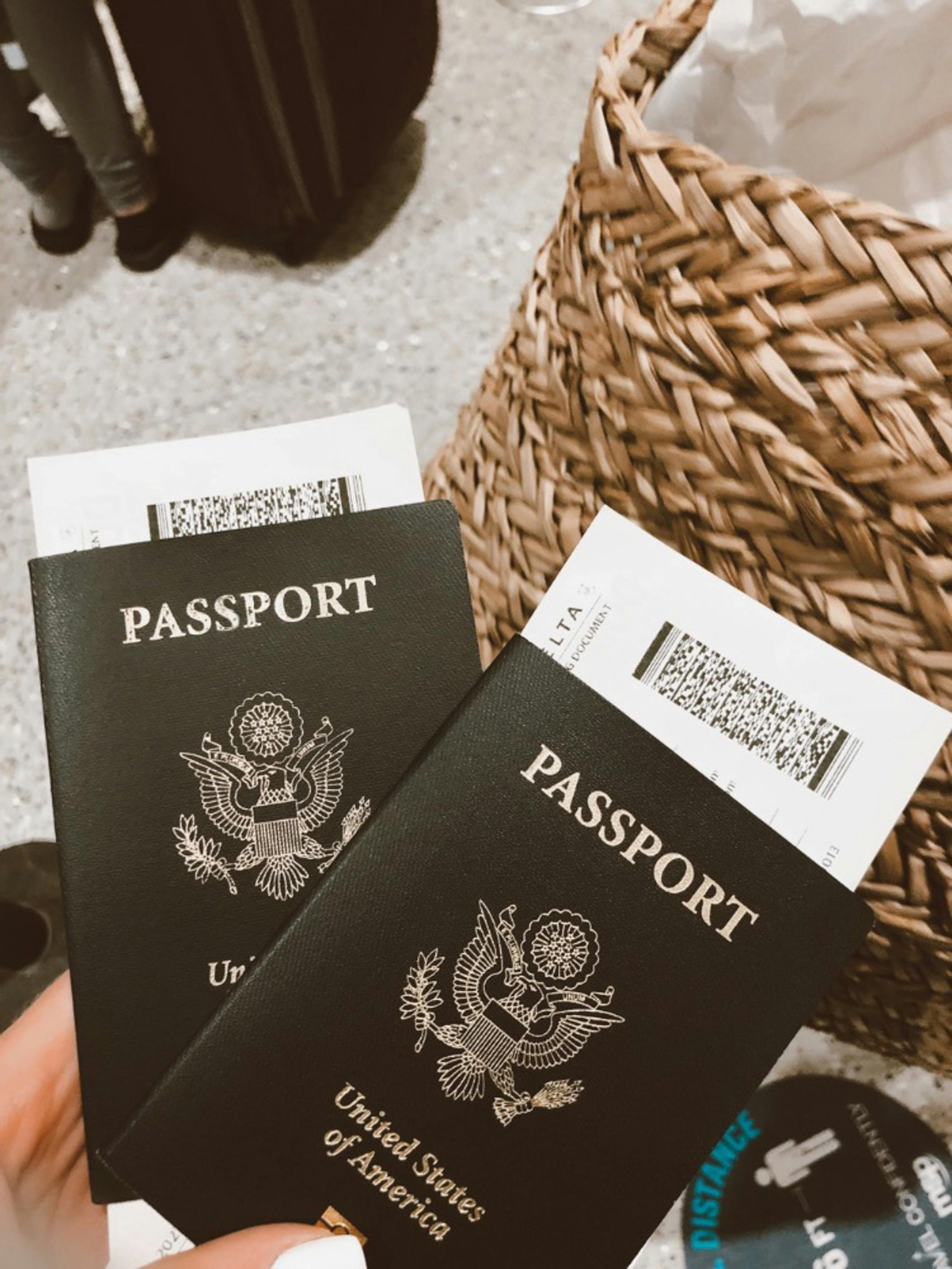 dois passaportes