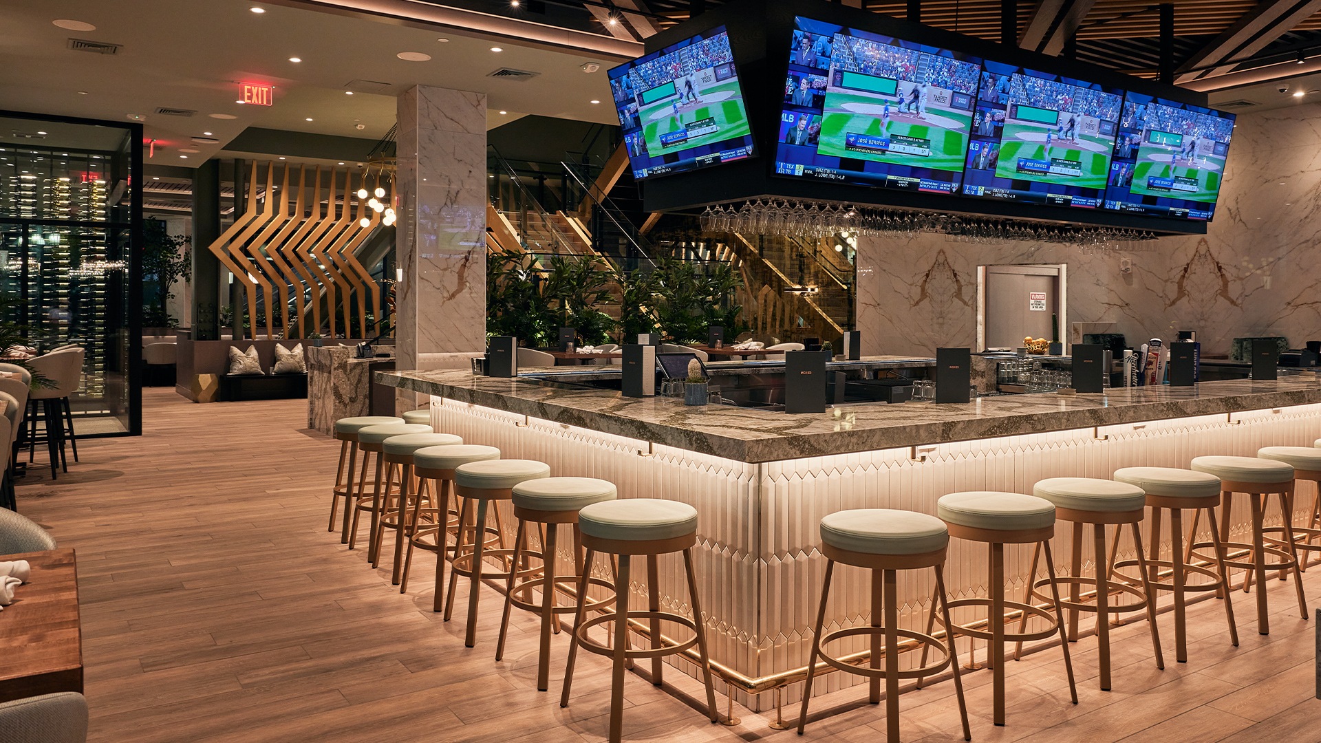 Boston Seaport Restaurant Moxies Restaurant