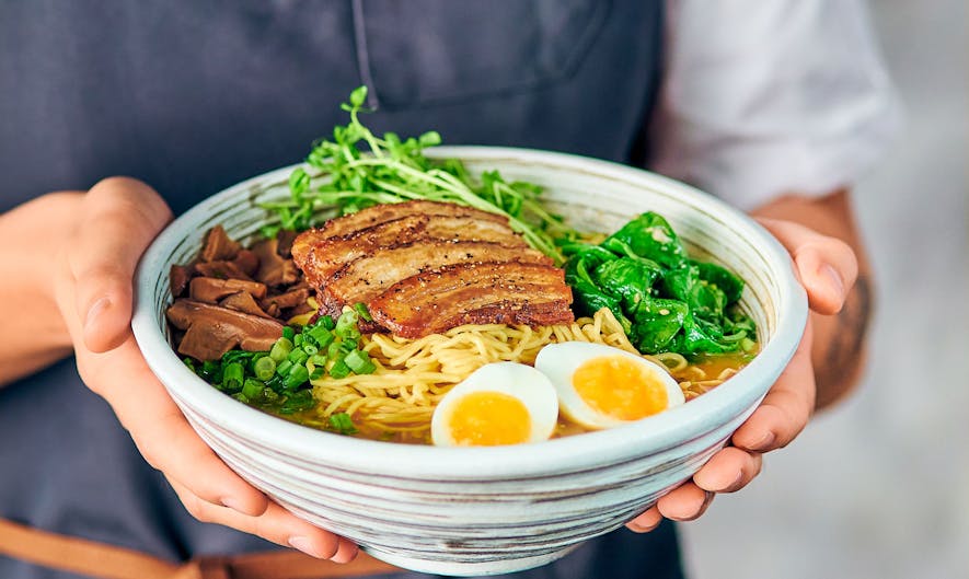 moxies miso ramen soup