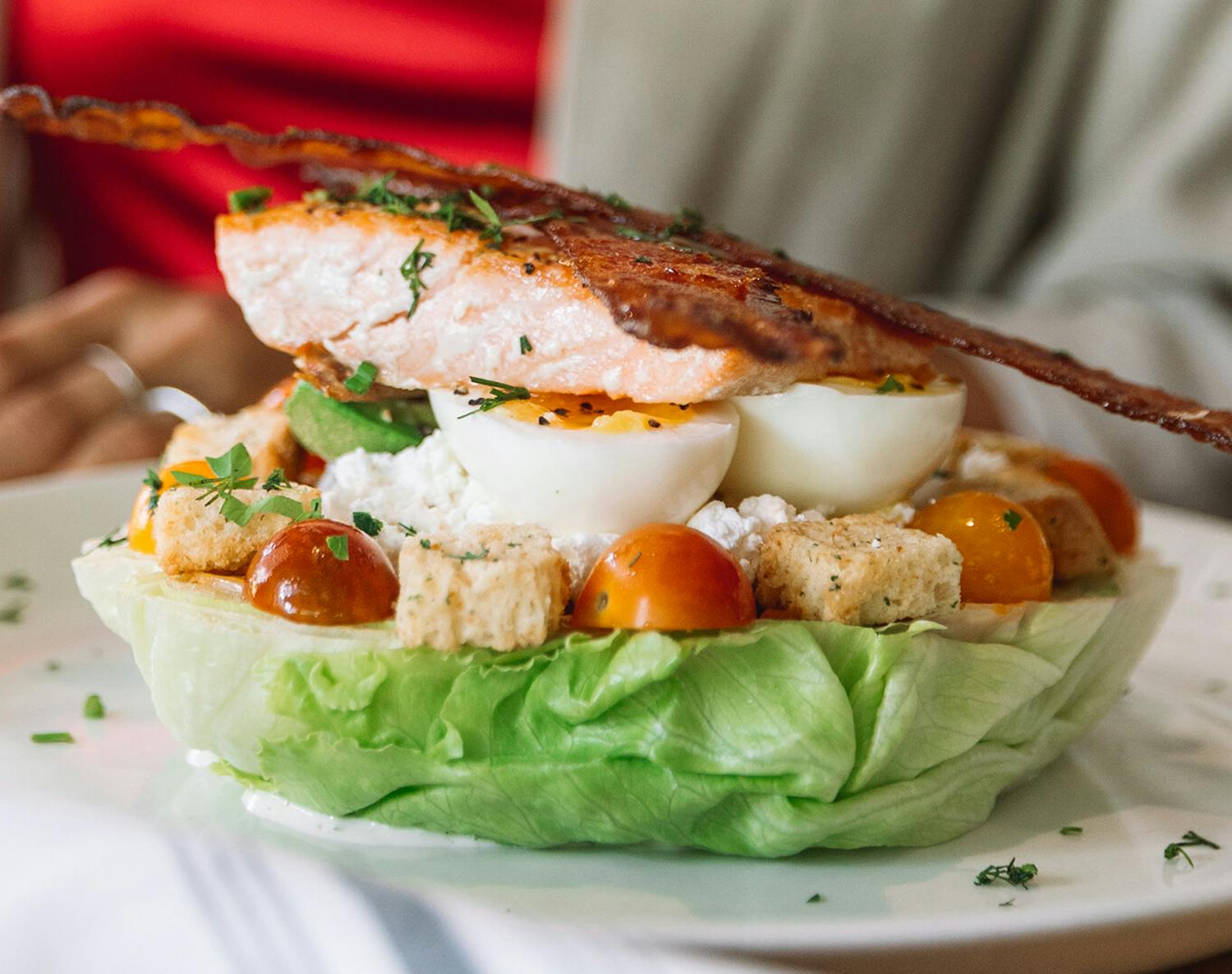 Avocado & Bacon Cobb Salad