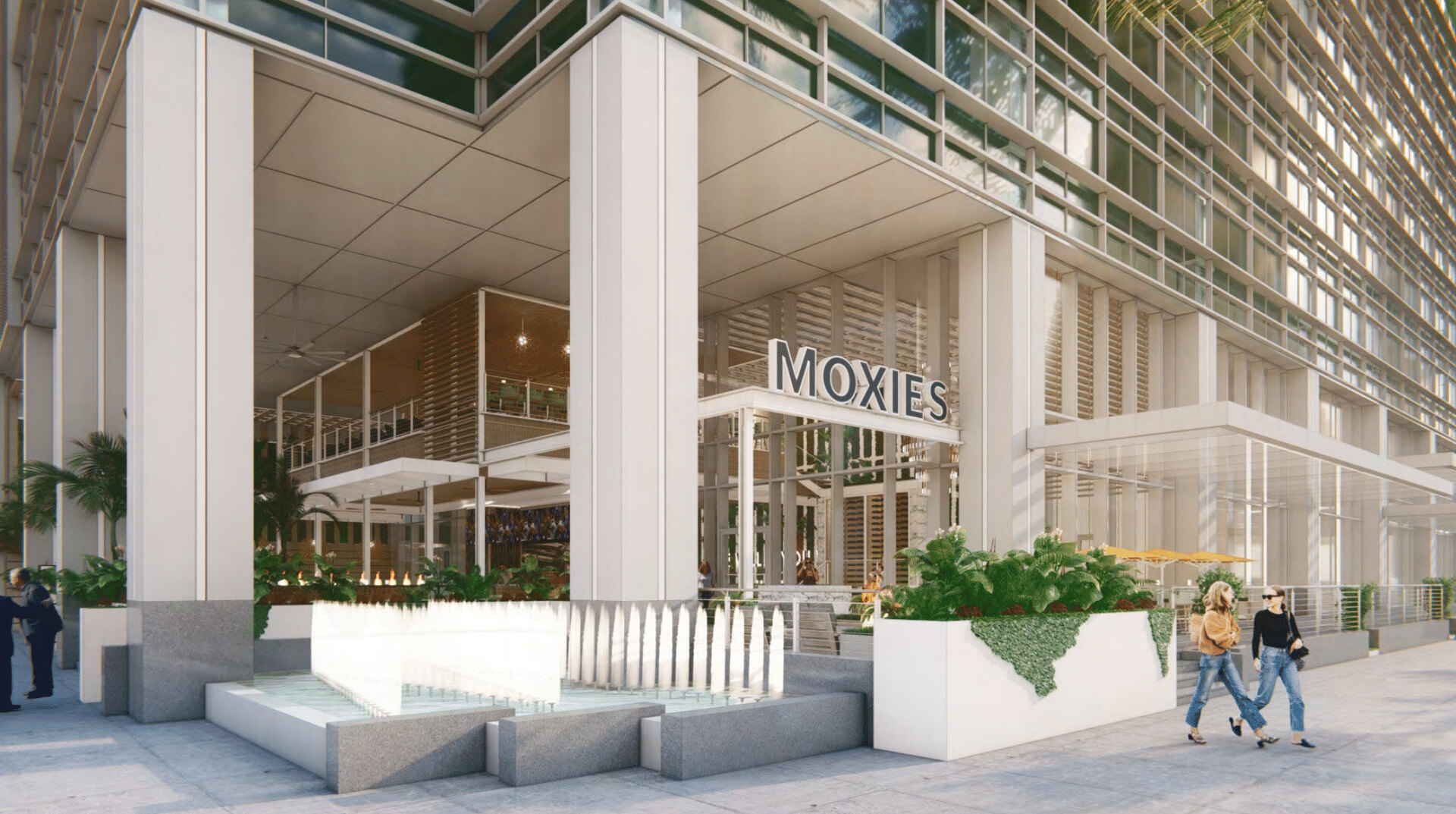 Moxies restaurant and bar | lunch, dinner, happy hour | Fort Lauderdale
