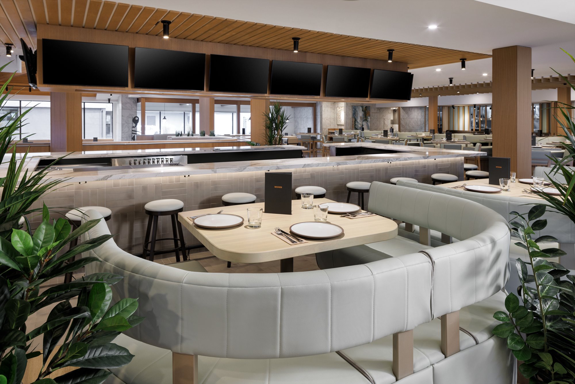  Kelowna Moxies Restaurant