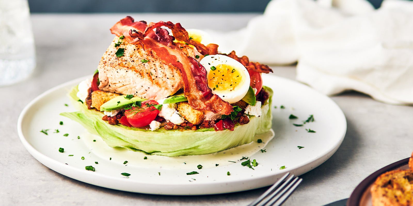 Avocado & Bacon Cobb Salad