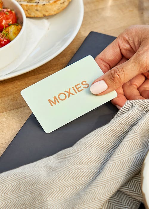 Moxies Gift Cards