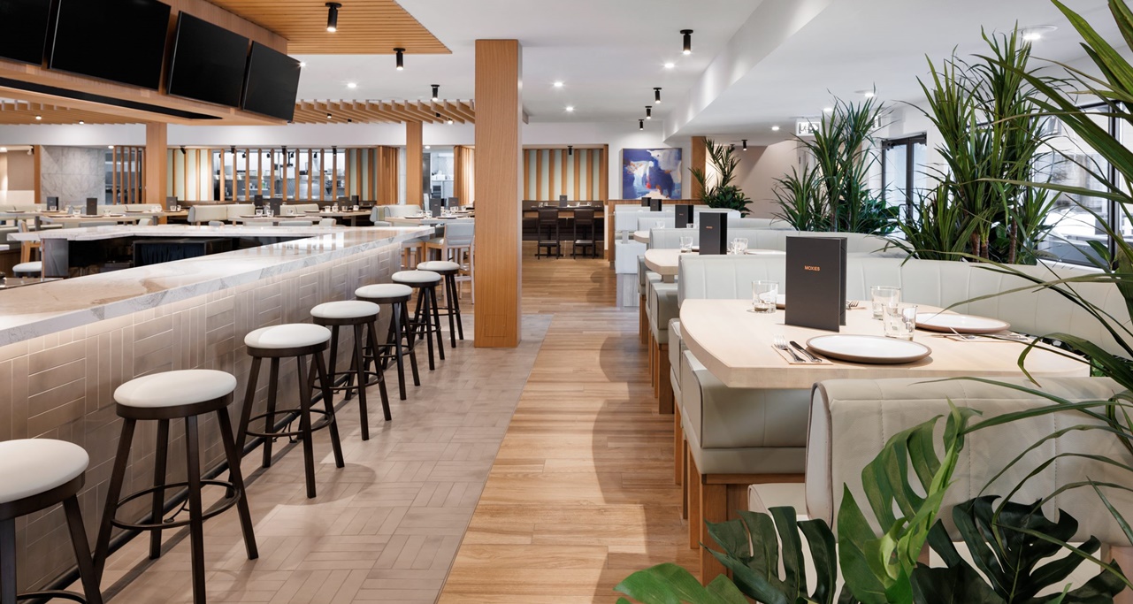 Restaurant in Kelowna Moxies Restaurant