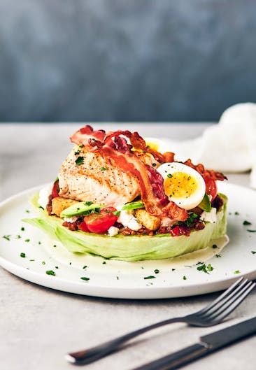 Avocado & Bacon Cobb Salad