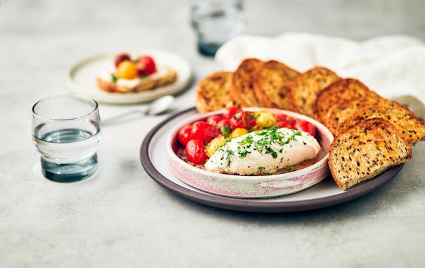 Chef's Pick: Roasted Tomatoes and Whipped Feta 