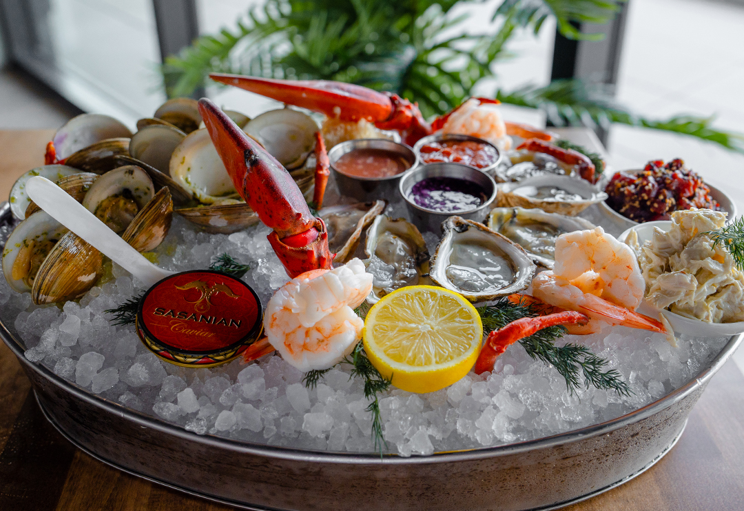  Boston Seaport Restaurant Moxies Restaurant