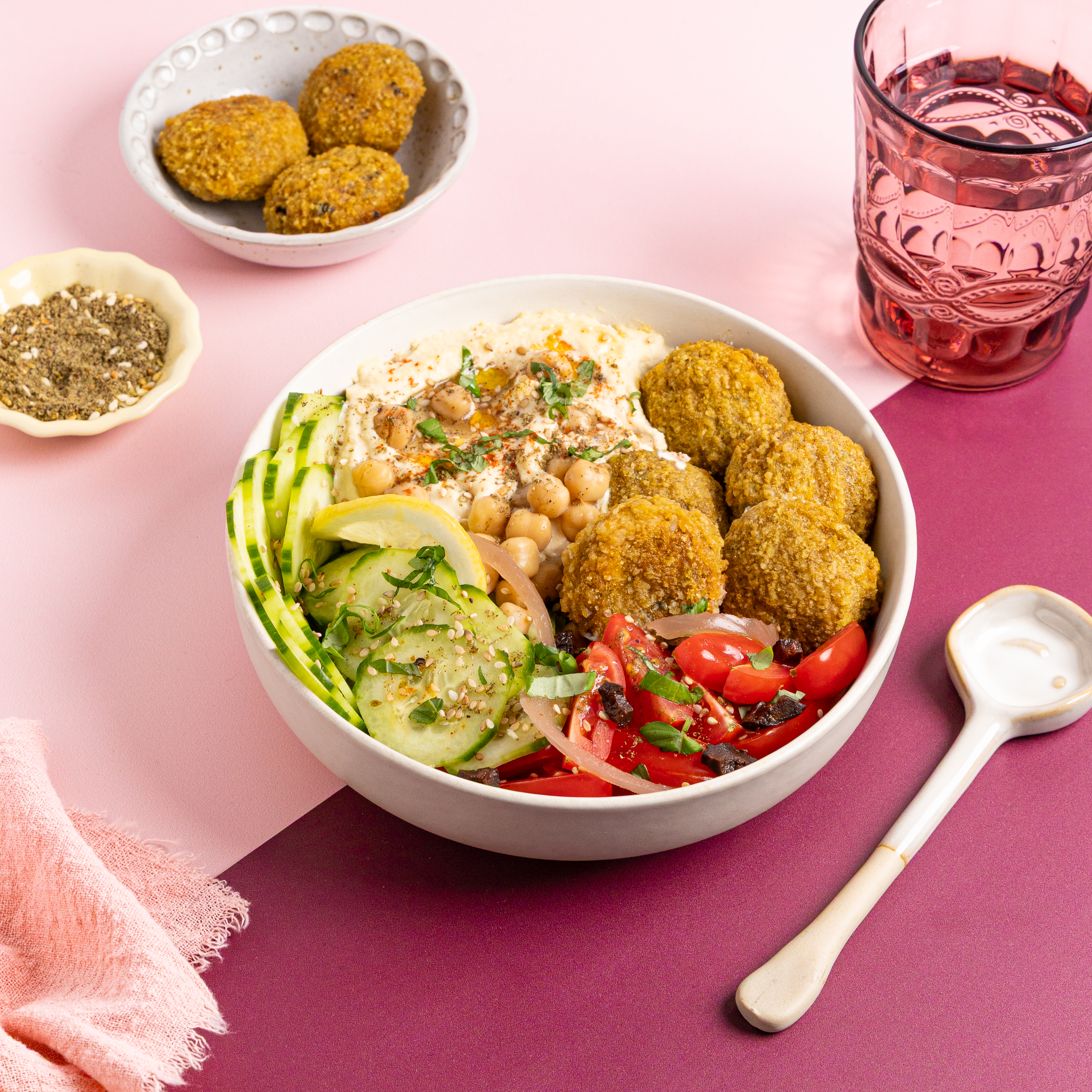Mezze mediterranéen 
