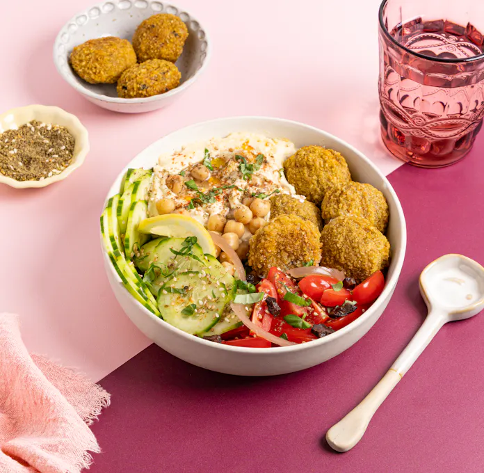 Mezze mediterranéen