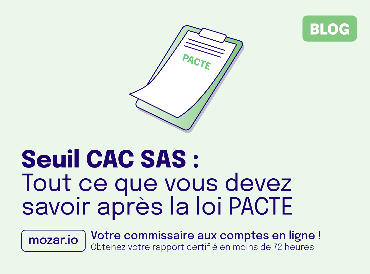 Seuil CAC SAS 