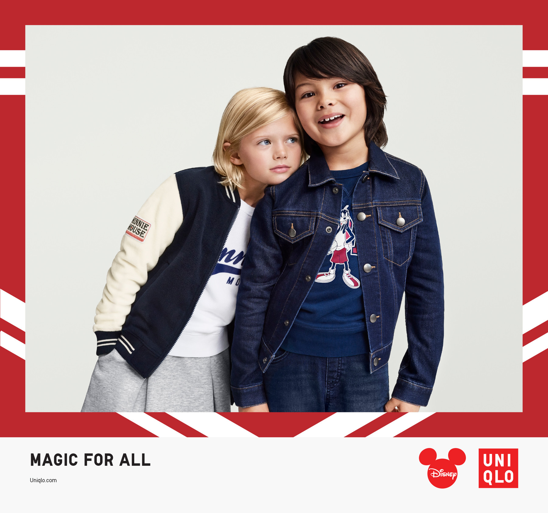 Uniqlo disney outlet jacket