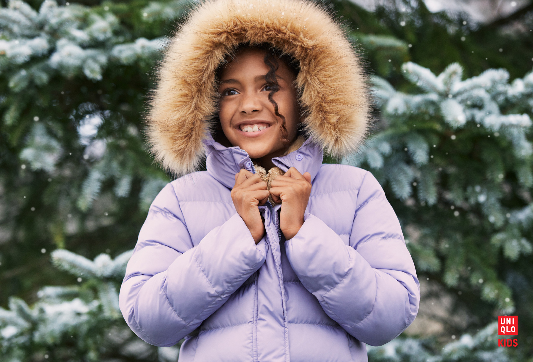 Uniqlo kids shop down jacket