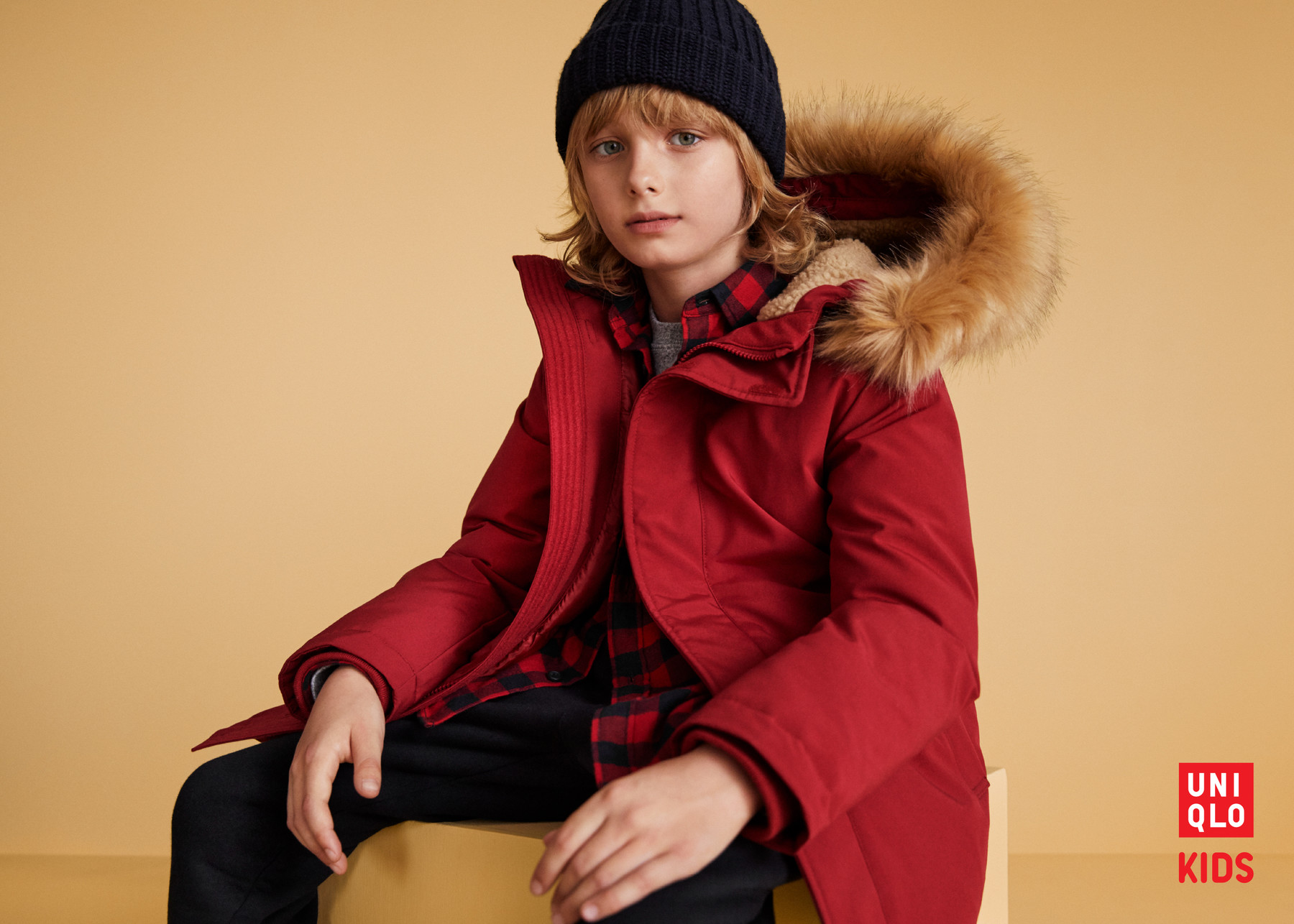 Uniqlo deals kids parka