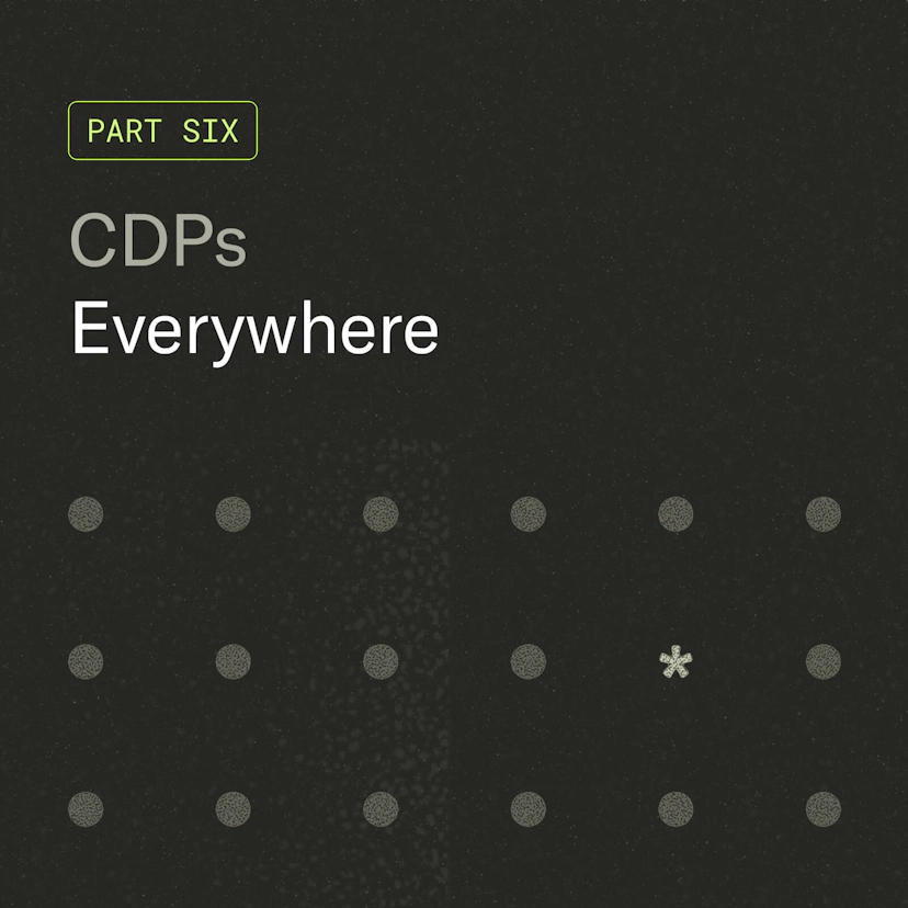 CDPs Everywhere - mParticle