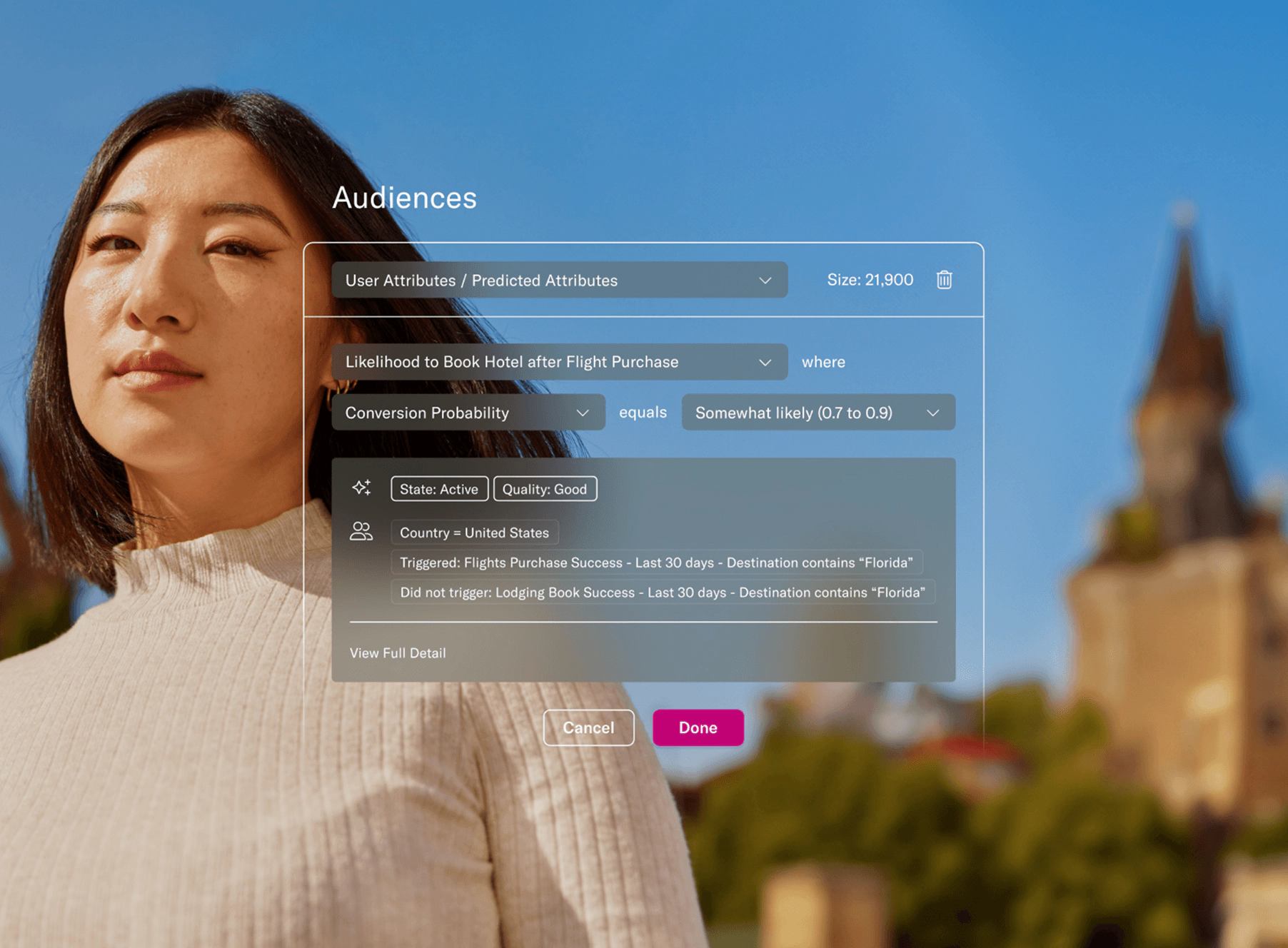 Turn customer data into revenue outcomes