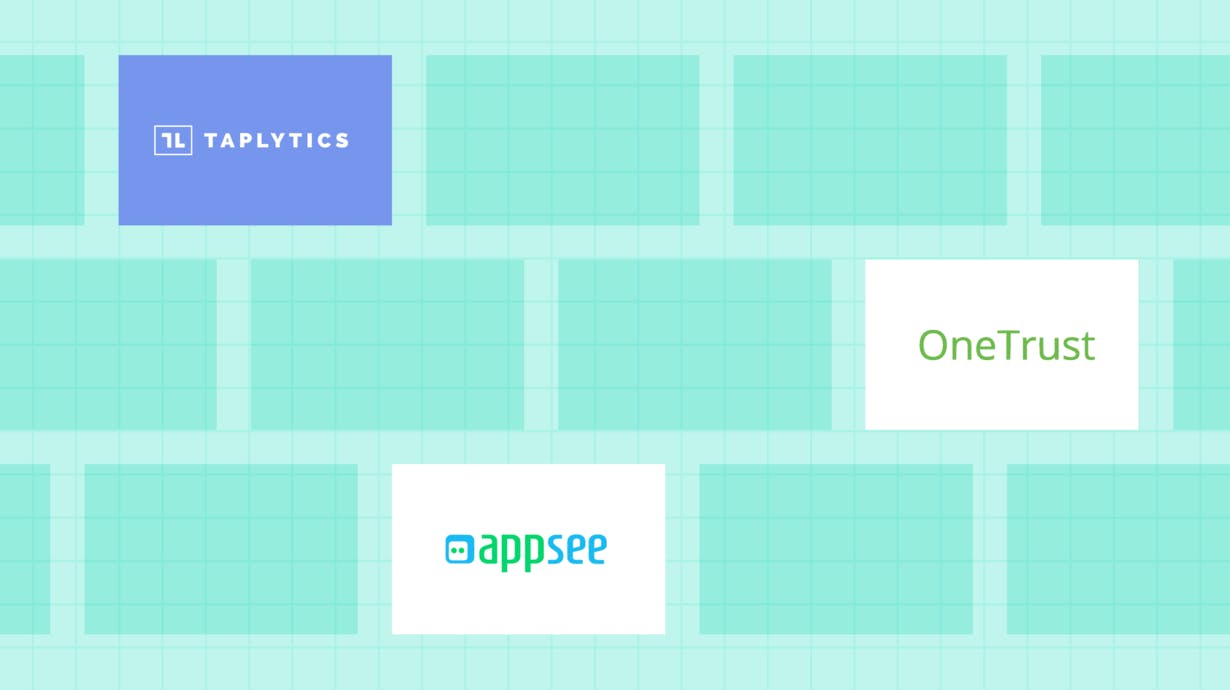 Taplytics, OneTrust, and Appsee are new integration partners with mParticle
