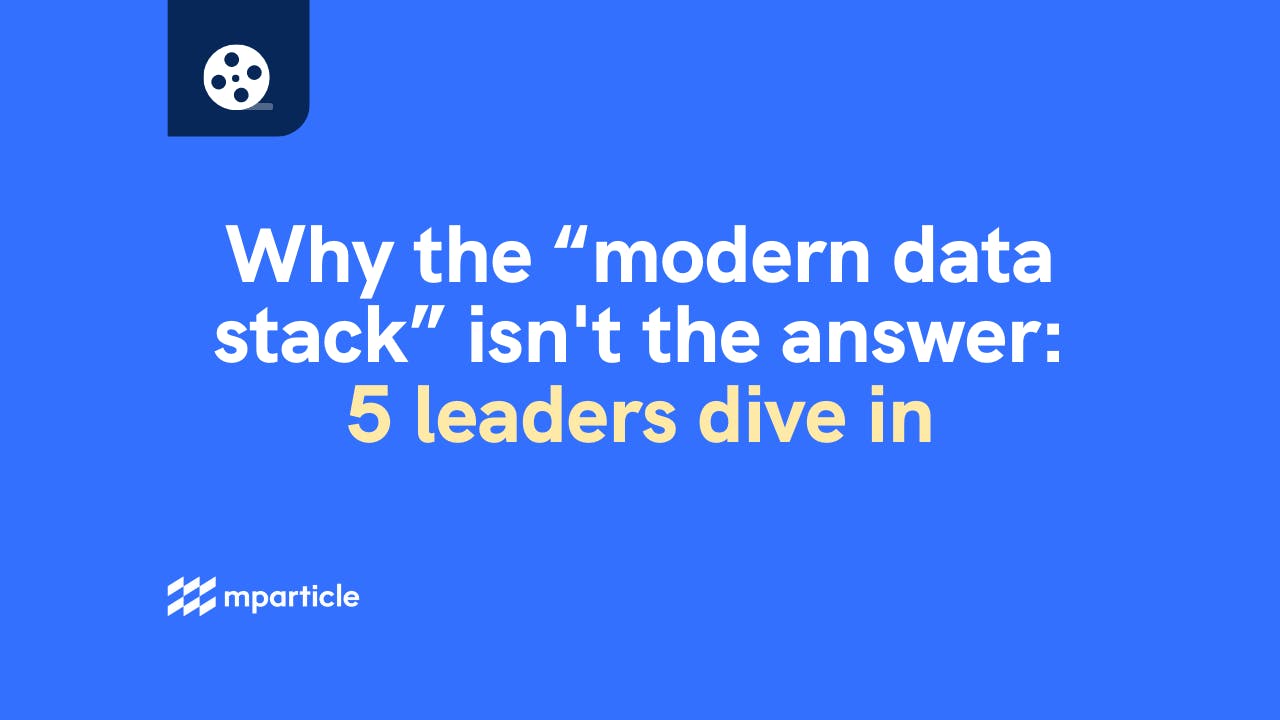 Why the “modern data stack” isn't the answer — 5 leaders dive in