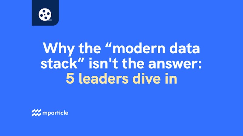 [on-demand] Why the “modern data stack” isn't the answer — 5 leaders dive in