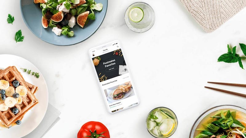mParticle and Postmates Case Study on user journey analytics, Hero Background