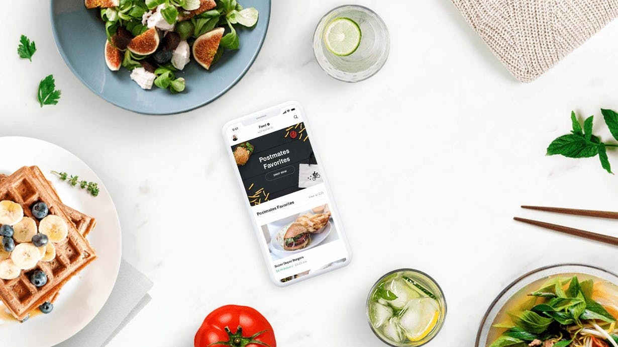 mParticle and Postmates Case Study Hero Background