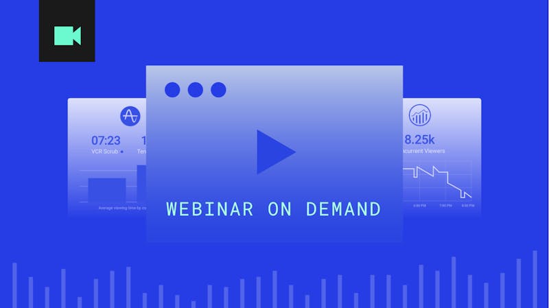 Media SDK webinar on demand by mParticle