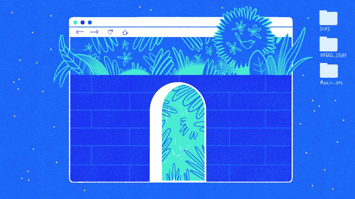 build your own walled garden