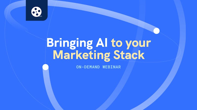 [On Demand] Bringing AI to your Marketing Stack