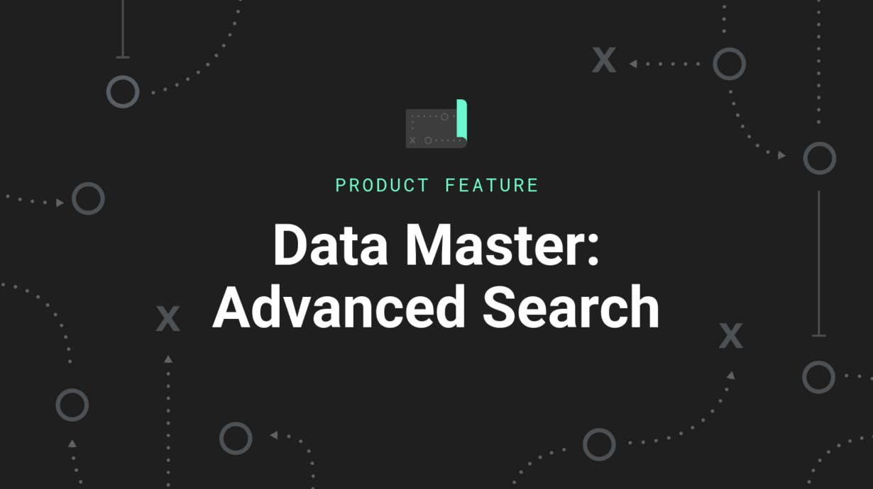 mParticle product feature: Data Master