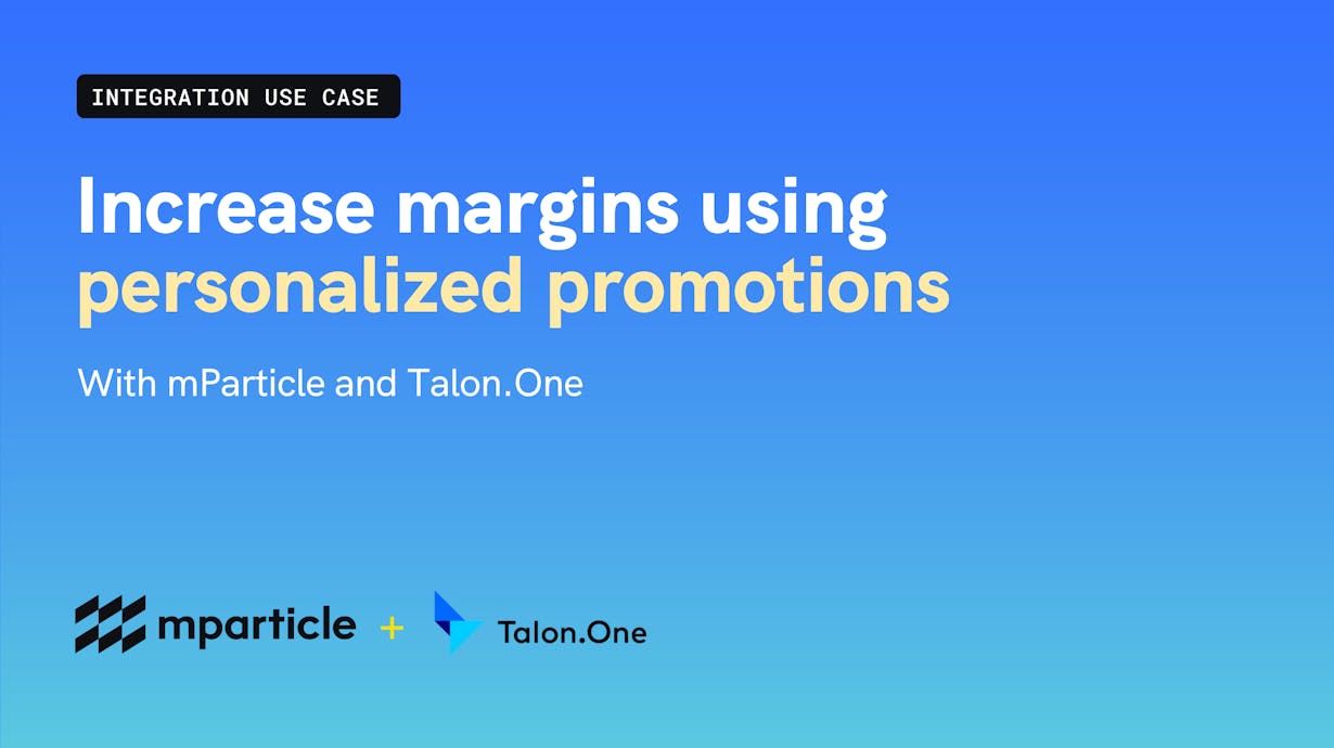 Increase margins using personalized promotions with Talon.One