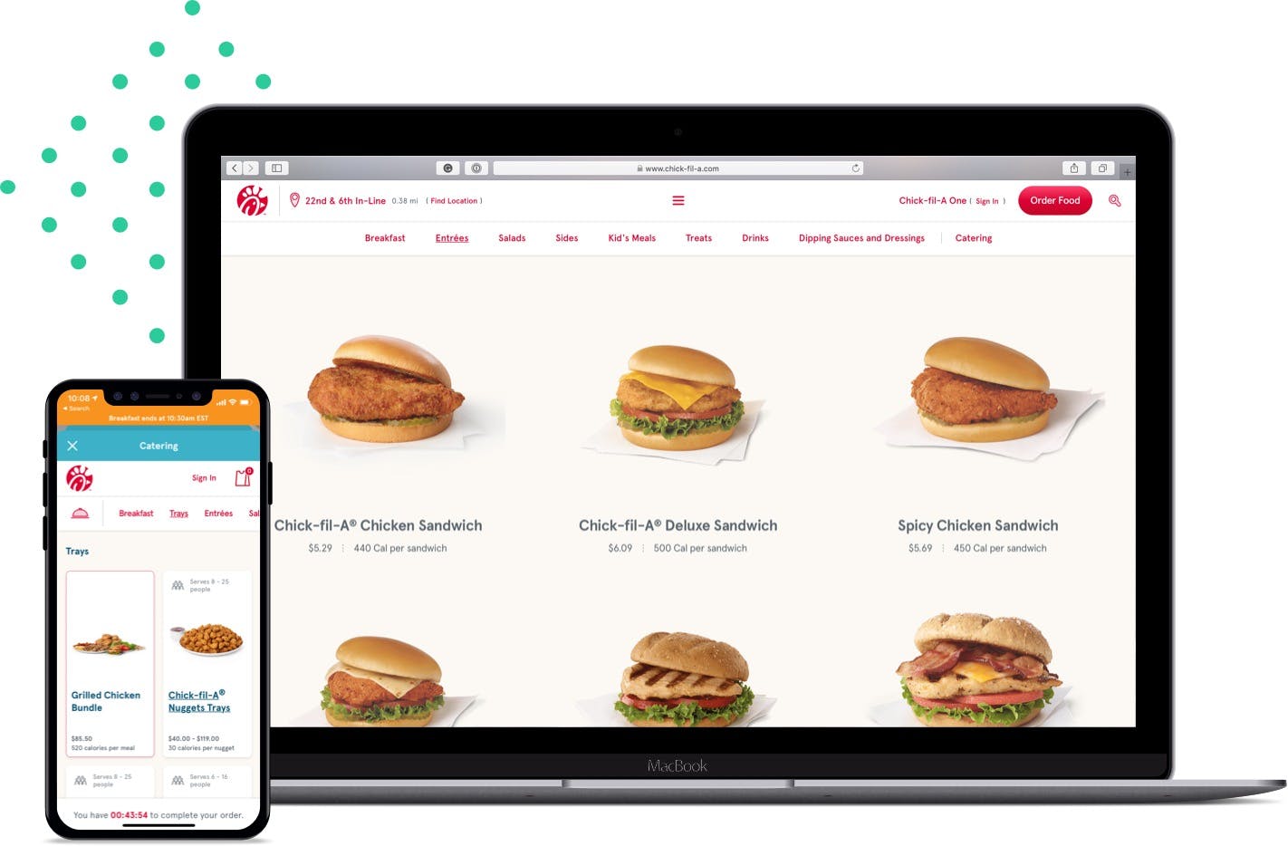 qsr online ordering