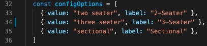 Origin of error in sample app code