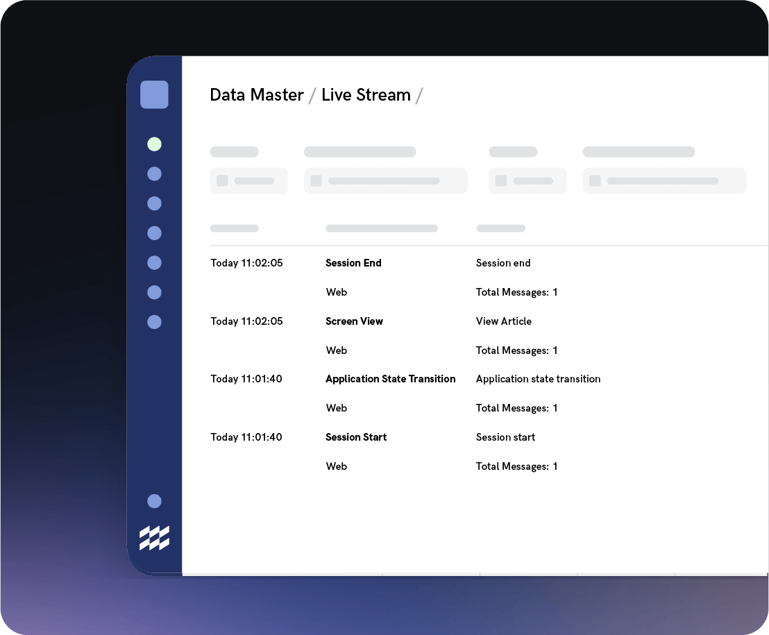 Data Master UI