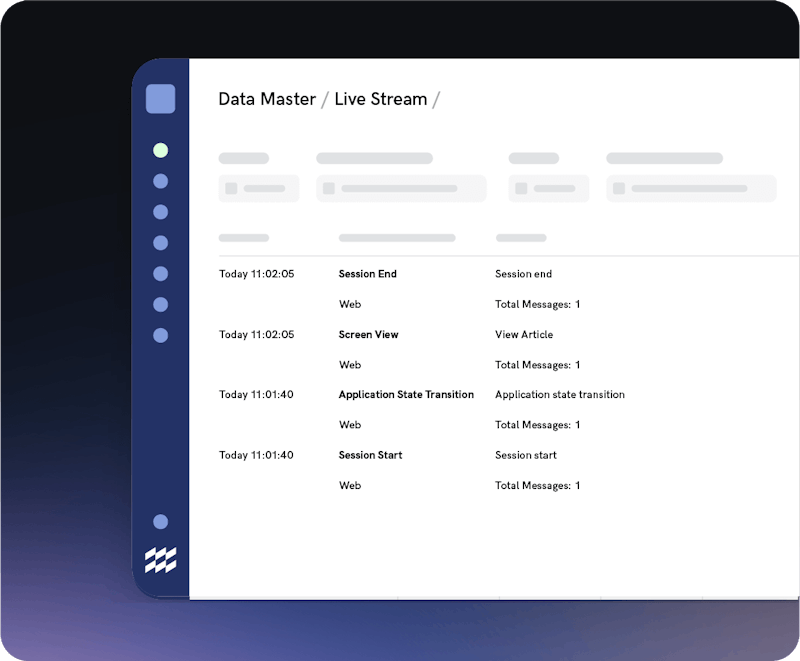 Data Master UI
