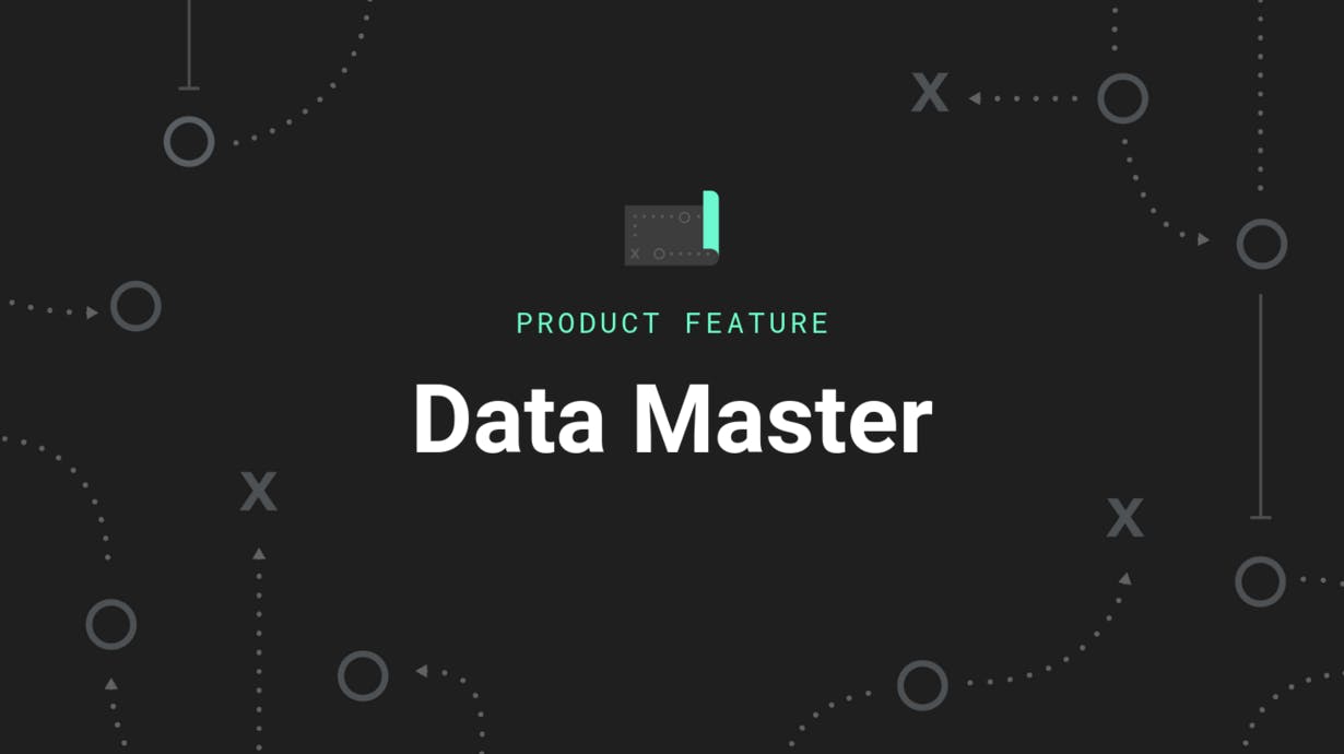 mParticle product feature: Data Master