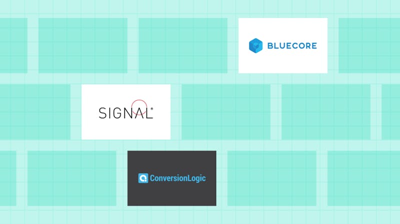 mParticle adds integrations with Bluecore, Signal, and ConversionLogic in September 2018.