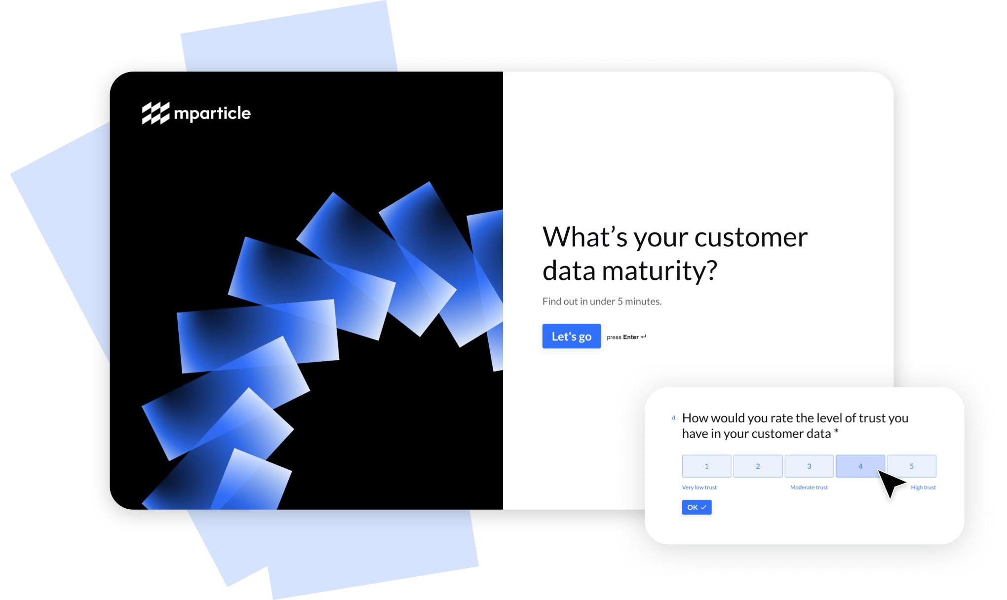 Data maturity quiz hero