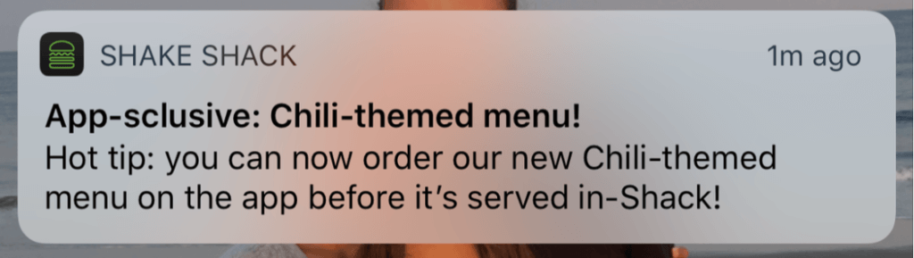 quick service restaurant apps