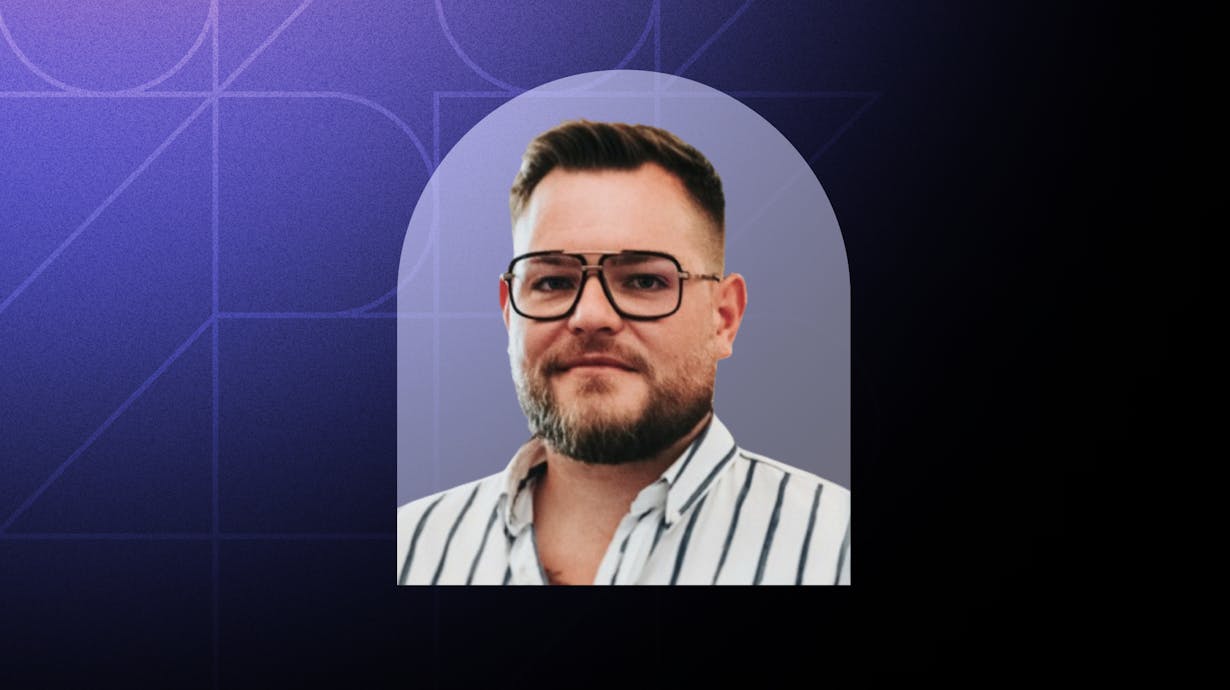 A headshot of mParticle's Director of Digital Strategy & Business Value, Robin Geier