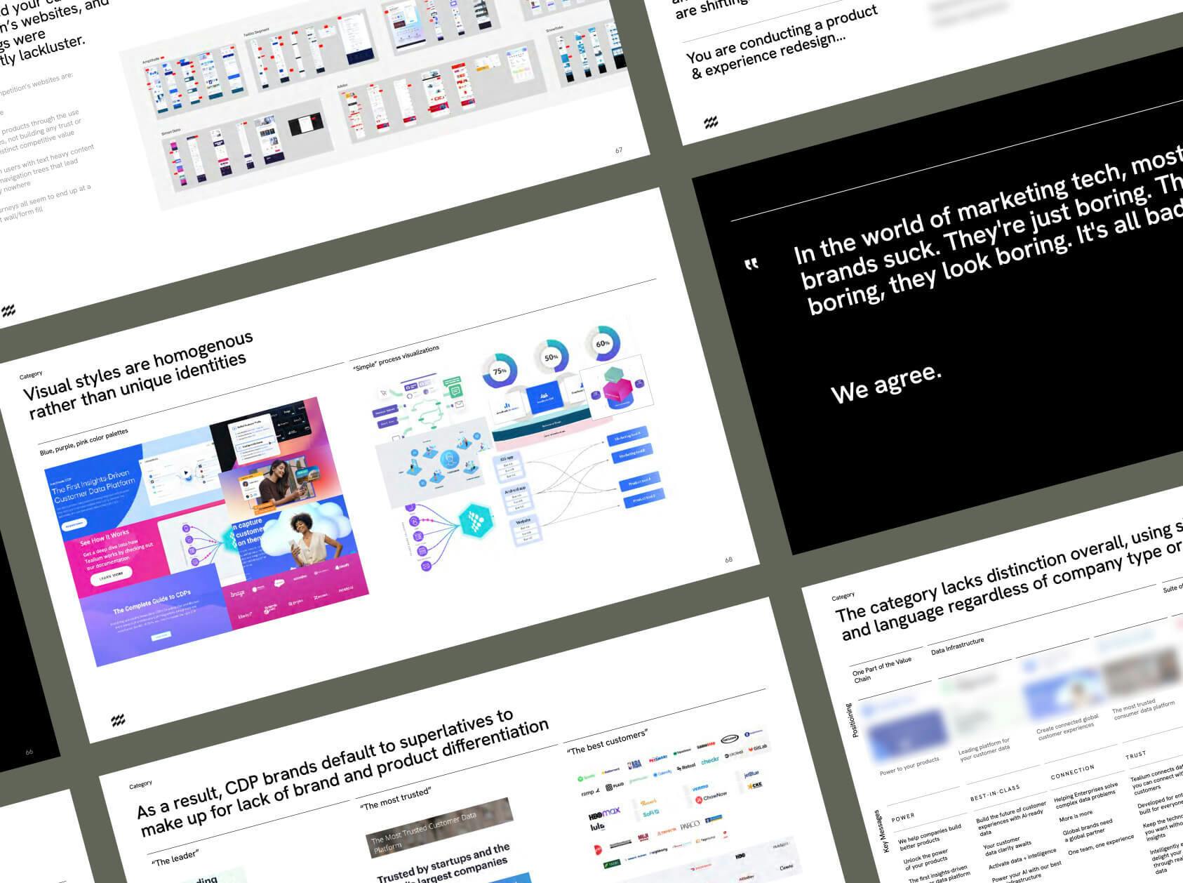 mParticle rebrand research