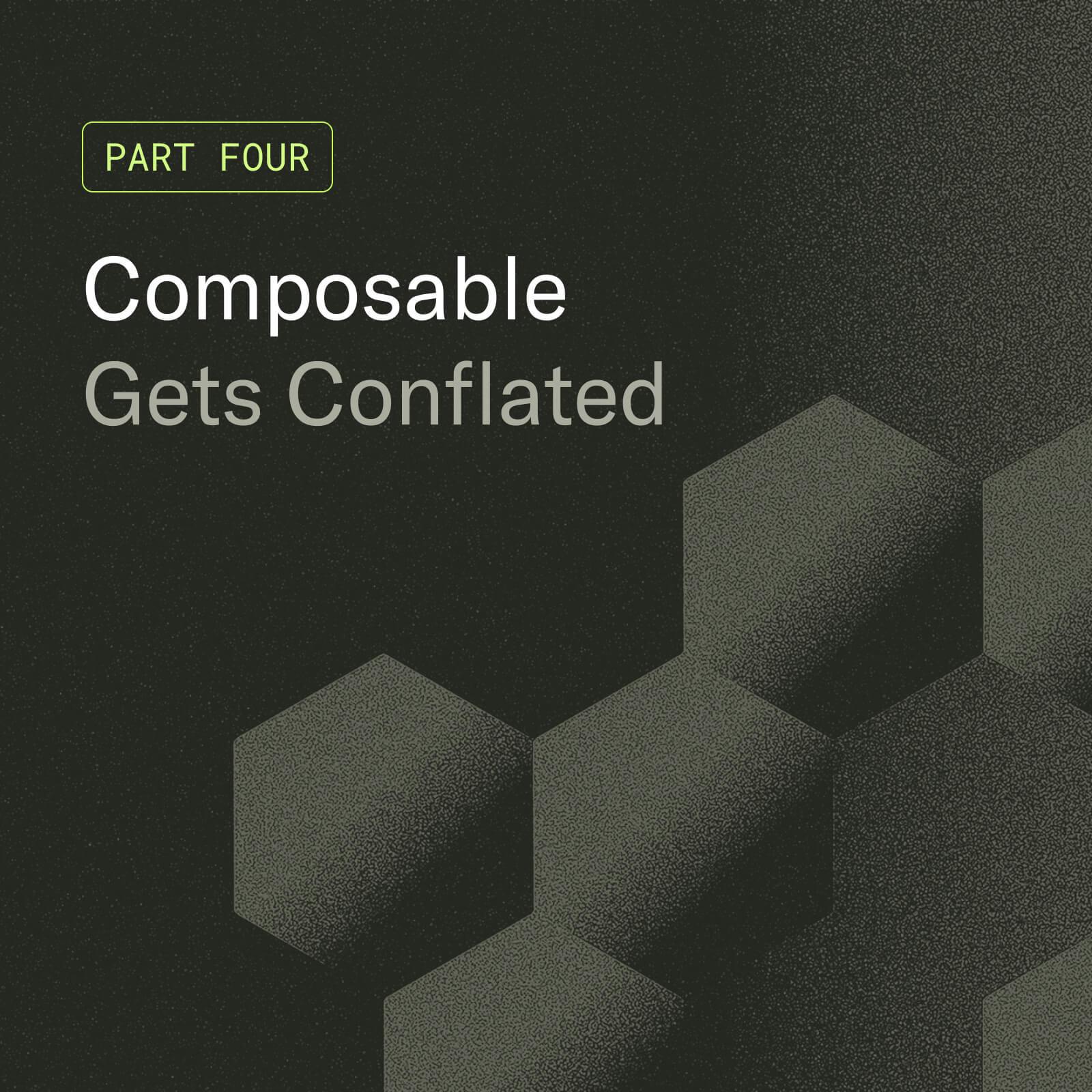 Composable Gets Conflated