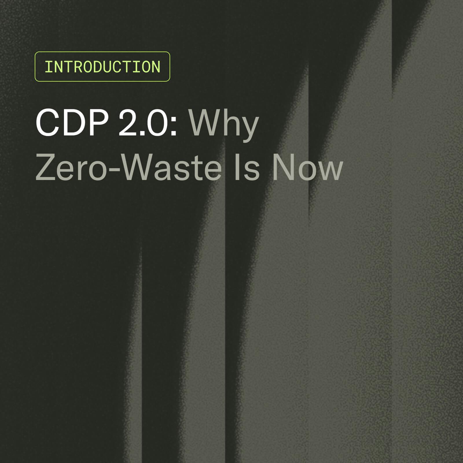 Why Zero-Waste Is Now