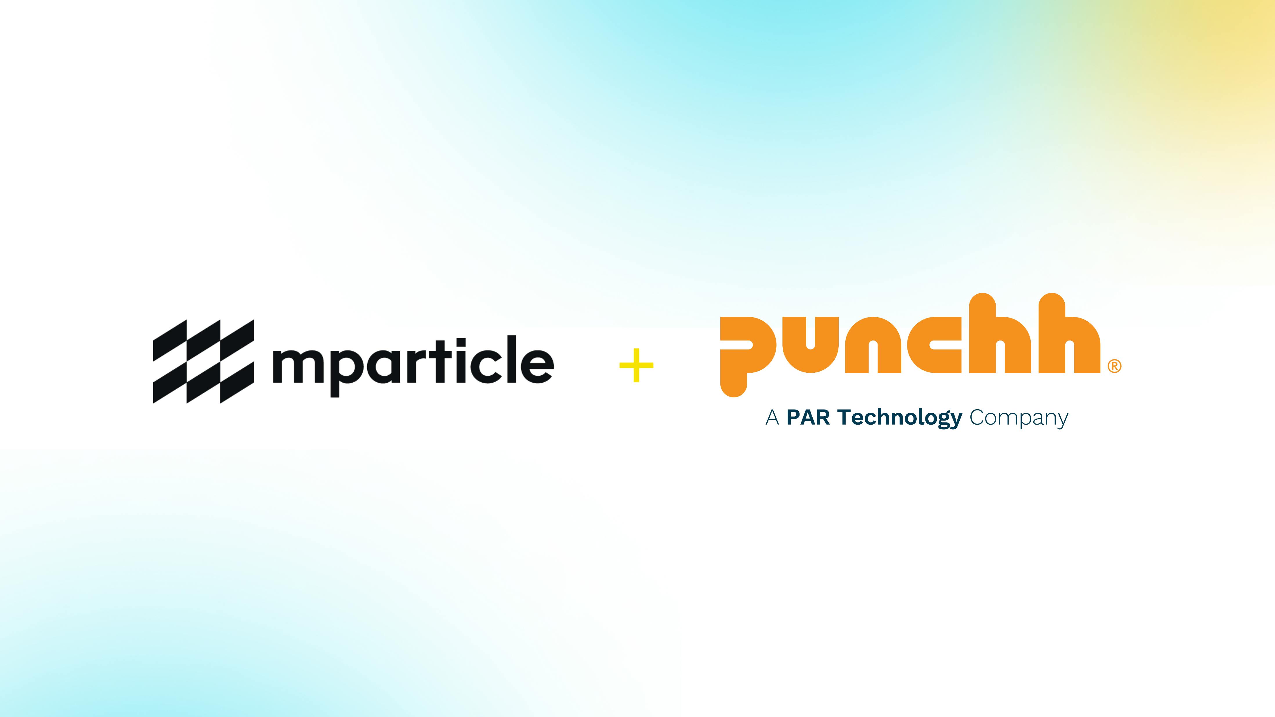 Deliver personalized loyalty experiences with the mParticle PAR Punchh